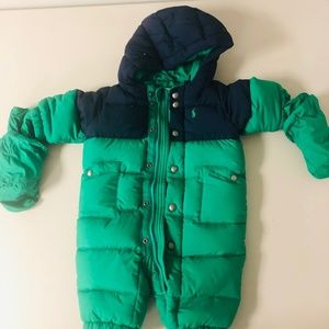 Infant Ralph Lauren snow suit